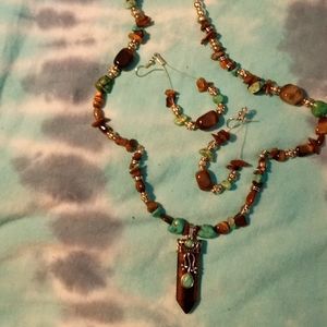 Boho Necklace Set
